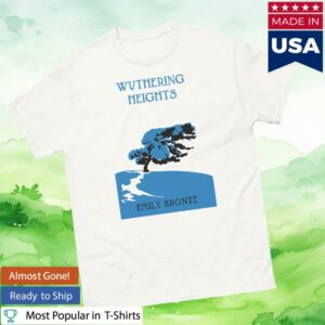 Out Of Print Store Merch Wuthering Heights Unisex T-Shirt