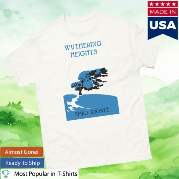 Out Of Print Store Merch Wuthering Heights Unisex T-Shirt