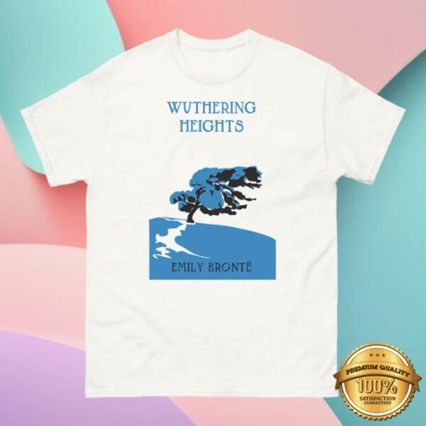 Out Of Print Store Merch Wuthering Heights Unisex T-Shirt