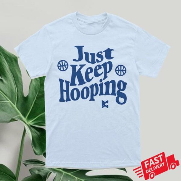 Bucket Culture Store Merch Just Keep Hooping T-Shirt