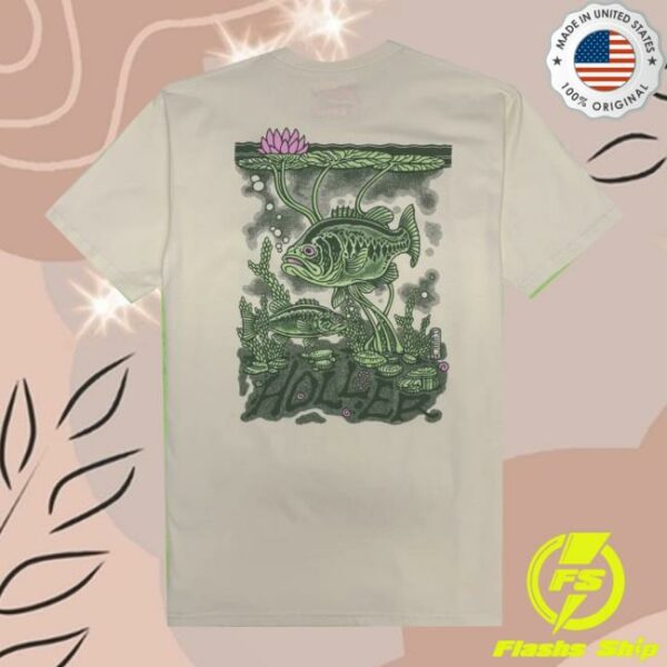 Crooked Creek Holler Store Merch Big Mouth Bass Tee