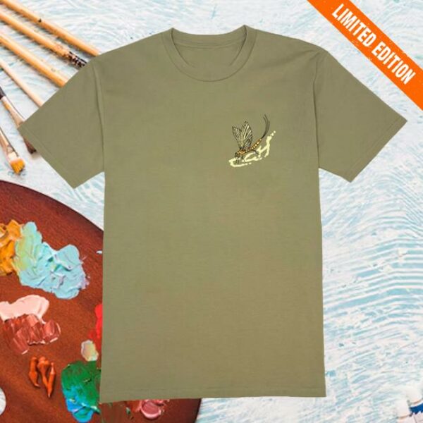 Crooked Creek Holler Store Merch Triple Trout Vol Ii Tee
