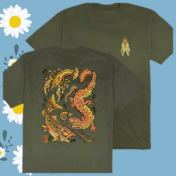 Crooked Creek Holler Store Merch Appalachia Tee