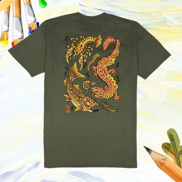 Crooked Creek Holler Store Merch Appalachia Tee