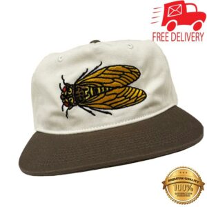 Crooked Creek Holler Store Merch Cicada Hat