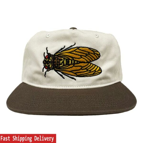 Crooked Creek Holler Store Merch Cicada Hat