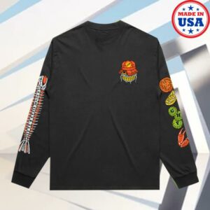 Crooked Creek Holler Store Merch Good Hot Fish Longsleeve