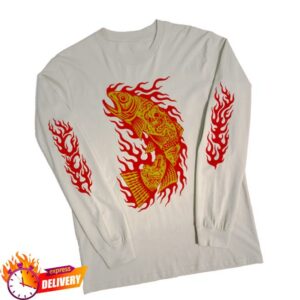 Crooked Creek Holler Store Merch Tattoo Trout Longsleeve