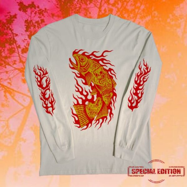 Crooked Creek Holler Store Merch Tattoo Trout Longsleeve