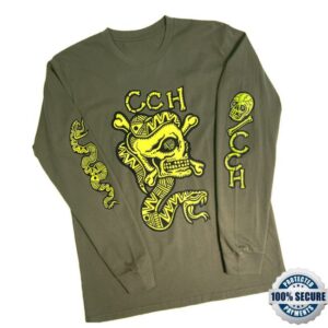 Crooked Creek Holler Store Merch Copperhead Longsleeve