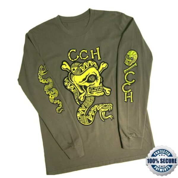 Crooked Creek Holler Store Merch Copperhead Longsleeve