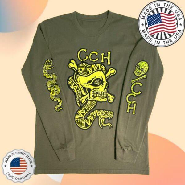 Crooked Creek Holler Store Merch Copperhead Longsleeve
