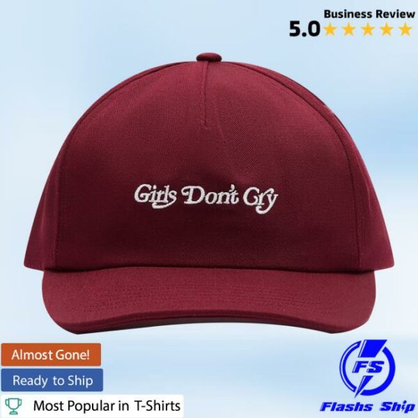 Doverstreetmarket Store Merch Girls Don’t Cry Logo Cap