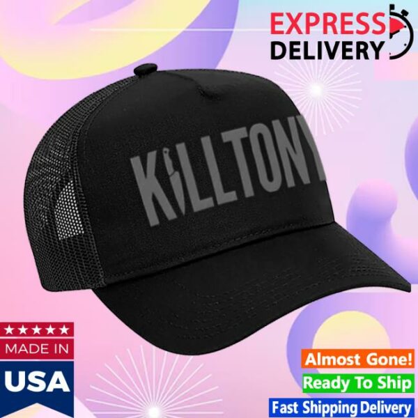 Kill Merch Store Dark Kill Tony Trucker Hat
