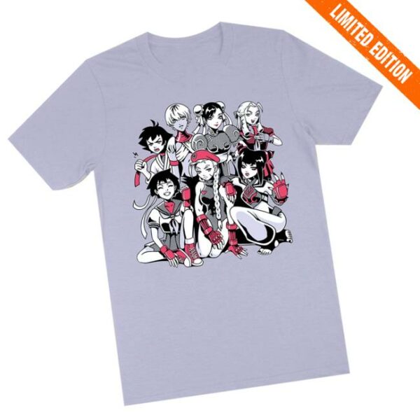 Fangamer Store Merch Street Fighter Women Of Street Fighter Shirt