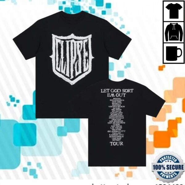 Letgodsortemout Merch Store Let God Sort Em Out Tour Logo Tee