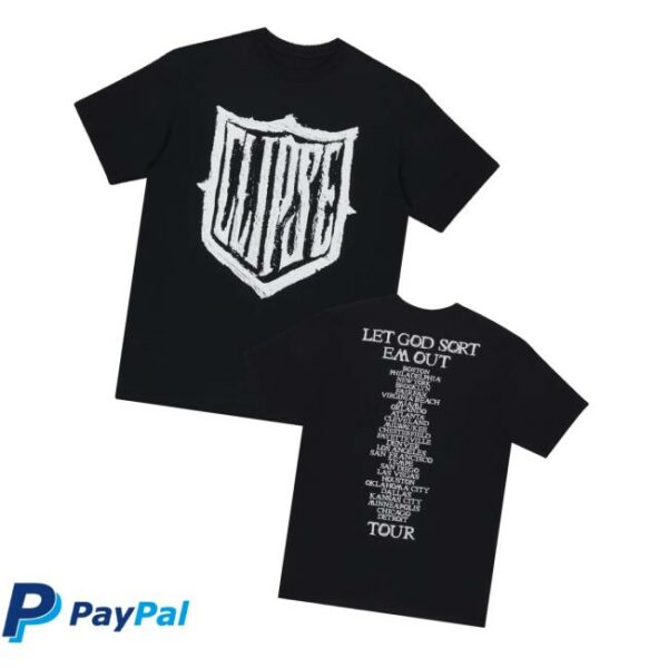 Letgodsortemout Merch Store Let God Sort Em Out Tour Logo Tee