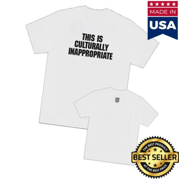 Letgodsortemout Merch Store This Is Culturally Inappropriate Tee