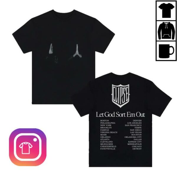 Letgodsortemout Merch Store Let God Sort Em Out Prayer Tee