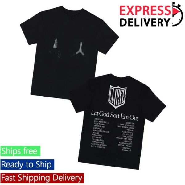 Letgodsortemout Merch Store Let God Sort Em Out Prayer Tee