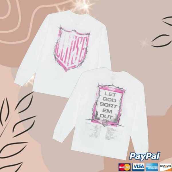 Letgodsortemout Merch Store Let God Sort Em Out Tour Thorn Longsleeve