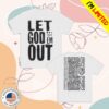 Letgodsortemout Merch Store Let God Sort Em Out Tour Logo Snapback