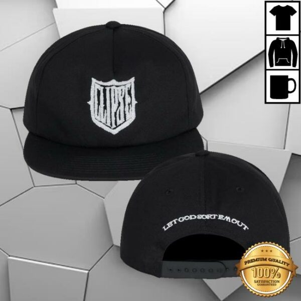 Letgodsortemout Merch Store Let God Sort Em Out Tour Logo Snapback