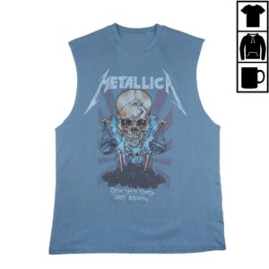 Metallica Merch Store Boris Sleeveless T-Shirt