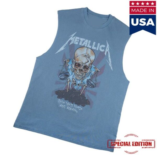 Metallica Merch Store Boris Sleeveless T-Shirt