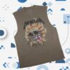 kenny Metallica Merch Store Burning Flower Sleeveless T Shirtv
