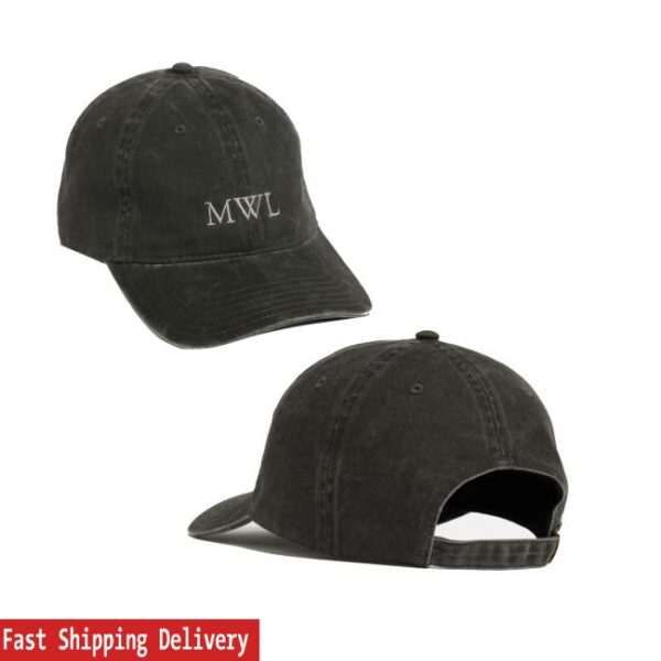 A24films Shop Merch Mark William Lewis Monogram Hat