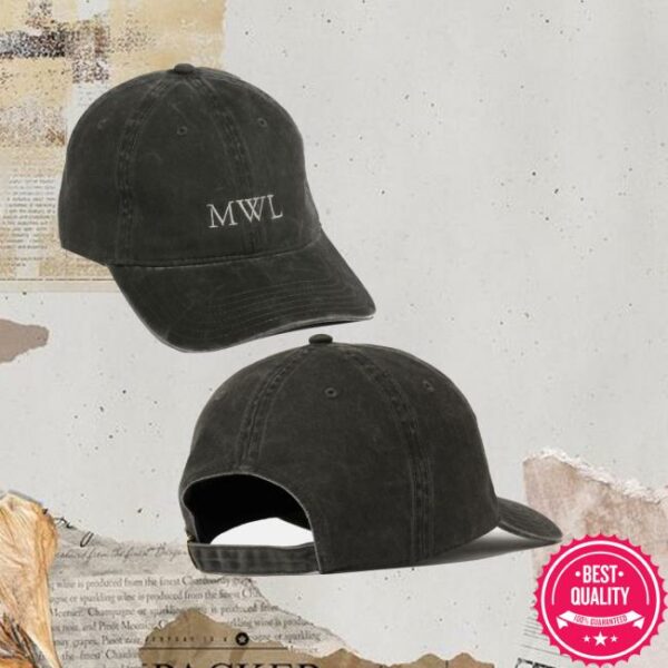 A24films Shop Merch Mark William Lewis Monogram Hat