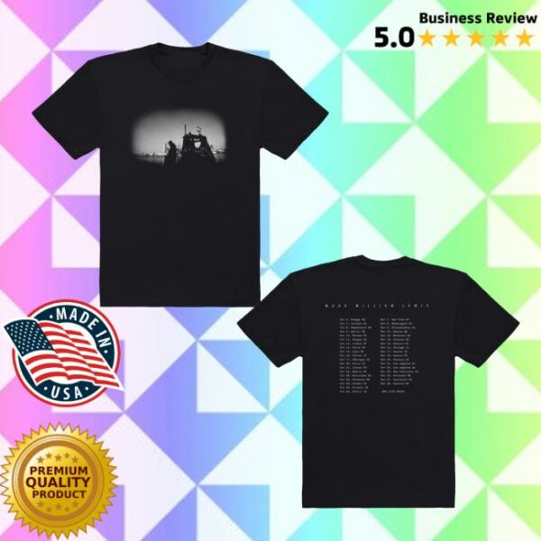 A24films Shop Merch Mark William Lewis Fall Tour Tee