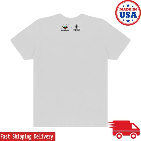 Katseye Store Merch Katseye X Toca Boca White T-Shirt