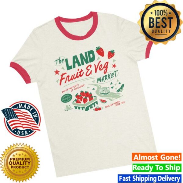 Lostbrostradingco Store Merch The Farmer’S Market Ringer Tee