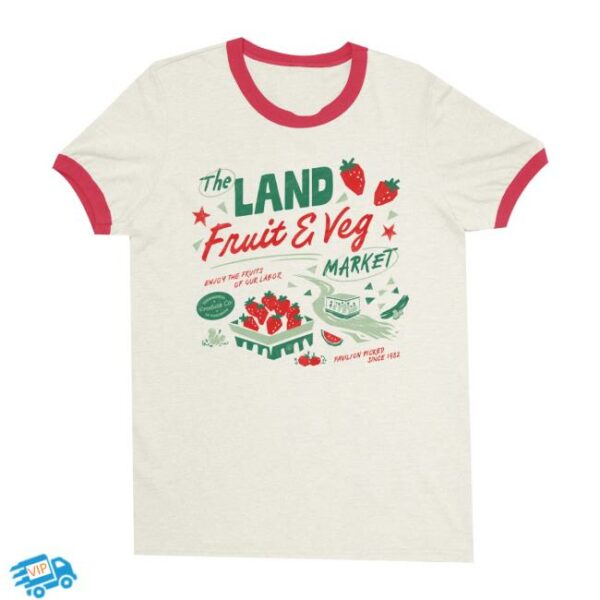 Lostbrostradingco Store Merch The Farmer’S Market Ringer Tee