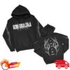 Kim Dracula Store Merch Purple Heart Black Long Sleeve