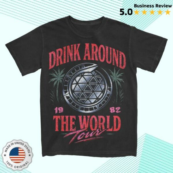 Lostbrostradingco Store Merch Drink Around The World Tee