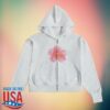 kenny mandy merch store gray zip up sweater