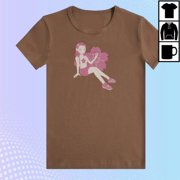 Mandys Merch Store Brown Tee