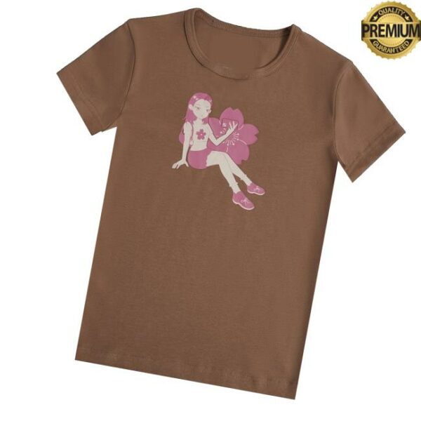 Mandys Merch Store Brown Tee