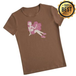 Mandy Merch Store Brown Baby Tee