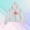 kenny Mandys Merch Store Gray Zip Up Hoodies