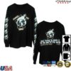 kenny pure noise store merch spanish love songs end of the world black long sleeve