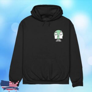 Pure Noise Store Merch Spanish Love Songs Haunt Black Hoodie