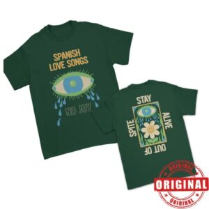 Spanish Love Songs Store Merch Spite T-Shirt