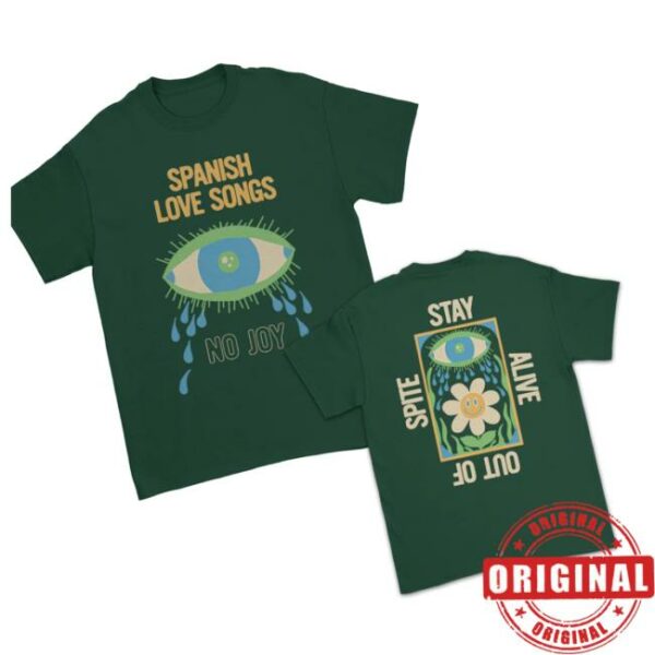 Spanish Love Songs Store Merch Spite T-Shirt