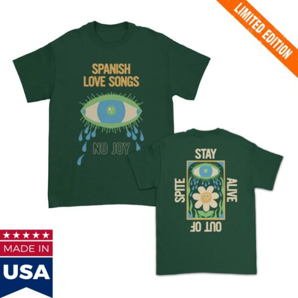Spanish Love Songs Store Merch Spite T-Shirt