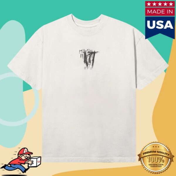 Xxxtentacion Store Merch Save Me White Tee