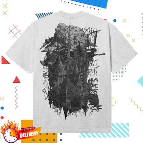 Xxxtentacion Store Merch Save Me White Tee